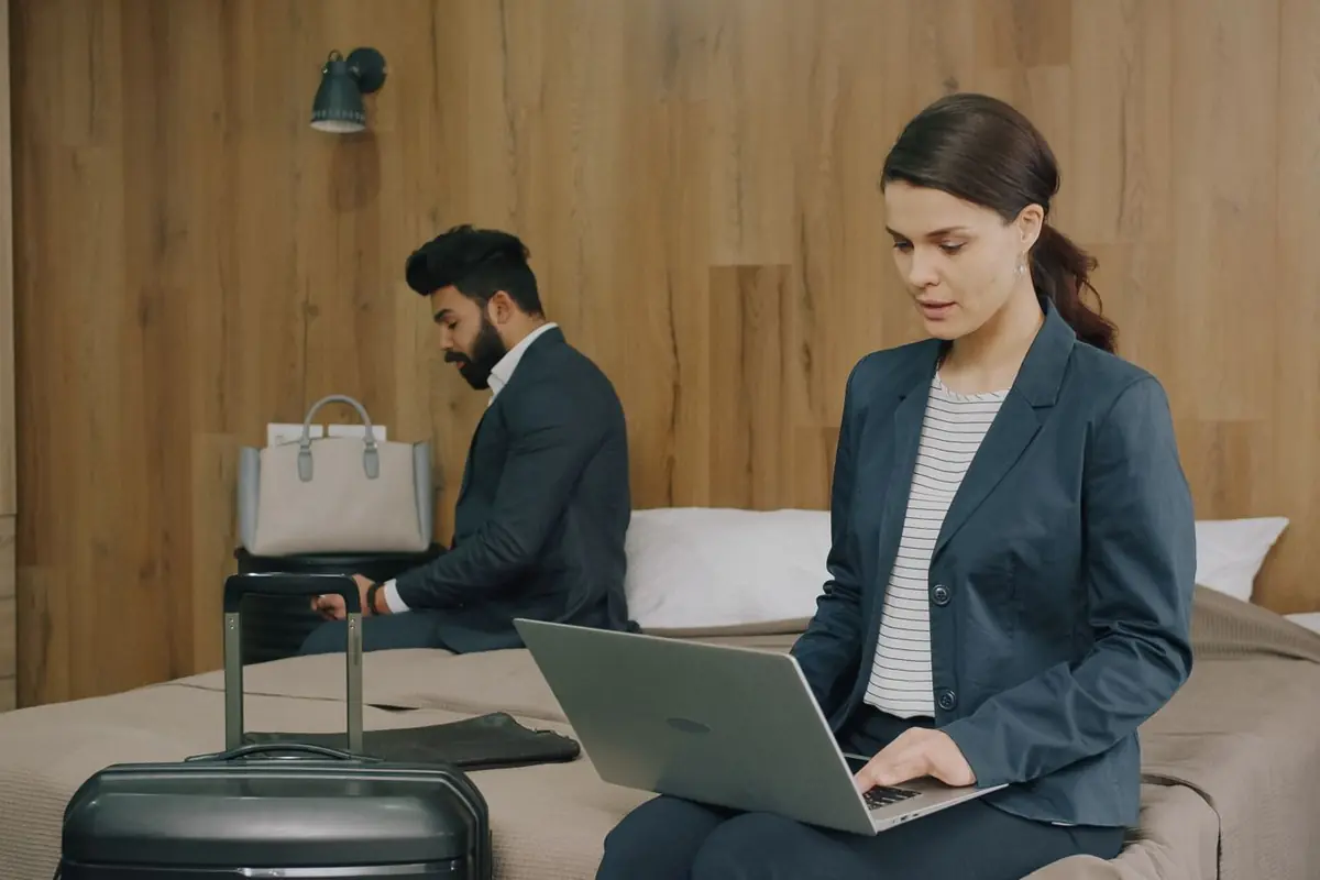Wi-Fi de hóspedes em hotéis